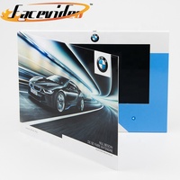 Offre Spéciale nouveauté cadeau carte photo de marque articles promotionnels livre pour publicité vidéo kit de brochures
