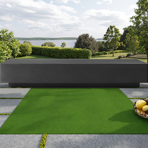 Ngoài trời đồ nội thất sang trọng tùy chỉnh kích thước weightlessness nhôm thông minh Bàn cà phê - Product Image 5