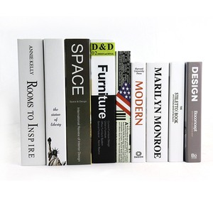 Bán Buôn Phong Cách Hiện Đại Cuốn Sách Hình Hộp Giá Rẻ Chất Lượng Cao Trang Trí Cứng Bìa Fake Cuốn Sách Hộp - Product Image 5