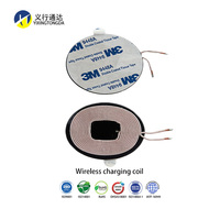 Bobine réceptrice de chargeur sans fil Qi à induction magnétique personnalisable Yxtd pour téléphone Galaxy