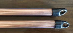 Fil de soudure en alliage de cuivre à haute teneur en phosphore, 5% d'argent, BCuP-2 BCuP-3 BCuP-5 BCuP-6, tiges de brasage en cuivre - Product Image 6