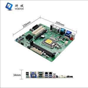 Placa Base Industrial ATX con Chipset B75, LGA1155, Procesador I3 I5 I7, DDR3, HD, VGA, 2 LAN, 11 USB, PCIE, Directo de Fábrica - Product Image 6