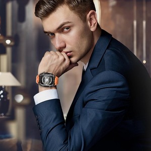 Modifikasyon Kiti Şeffaf Koruyucu Kılıf + Silikon Kayış Spor Döngü Baskı Tokası iPhone Watch Ultra <span class=keywords><strong>2</strong></span> Band IWatch Serisi için - Product Image 6