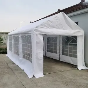 Facile montare la tenda di nozze della struttura lunga della portata di alluminio della tenda di evento con il rivestimento del tetto