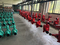 Pompe à eau centrifuge auto-amorçante NS100 à entraînement par courroie, moteur diesel, basse pression, pour usage agricole – Stock usine disponible