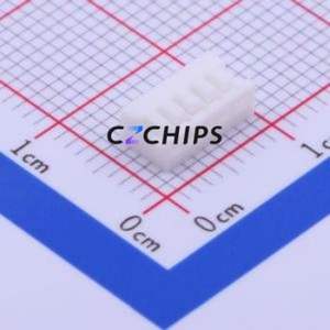 B1501H-5P Housing (Wire-to-Board / Wire-to-Wire) P=1.5mm Connector 1x5P 1.5mm 1 5 - Product Image 1