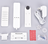 Moteur de stores verticaux à chaîne intelligent WIFI moderne, télécommandé, à haut rendement IE4 et capacité de 10 kg pour fenêtre de pièce - Vente chaude