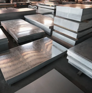 Hot Dipped Galvanized Steel Sheet Plate For Garage Door Panel Production - Product Image 6