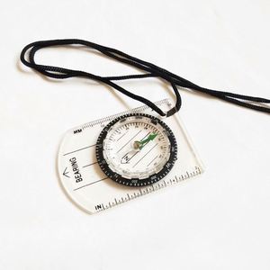 Boussole multifonction professionnelle en acrylique pour survie en milieu sauvage, boussole orienteuse, règle d'échelle cartographique - Product Image 4