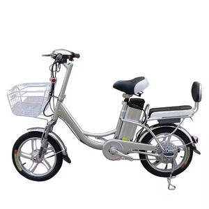 Vélo électrique pliable 20 pouces 48V 350W 2026 avec batterie au lithium 48V12AH, autonomie 40-50km pour adultes, best-seller - Product Image 3