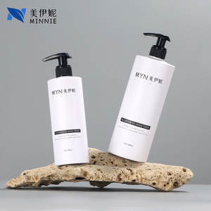 Myn Minnie 300ml 500ml <b>Pump</b> <b>Bottle</b> For Lotion Shampoo Cosmetic Packaging - Product Image 2