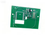 Placa de circuito impreso OEM de estructura especial para una sola tecla