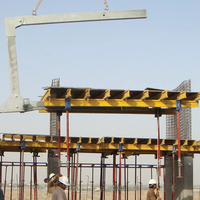 Système de coffrage pour poutres en bois CONSO IFORM-T H20 pour la construction de dalles en béton, haute résistance, réutilisable, EN13377