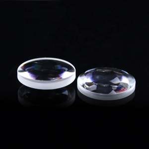 แก้วควอทซ์เลนส์ biconvex BK7เลนส์นูนสองชั้น biconvex เลนส์นูนสี่เหลี่ยม - Product Image 1