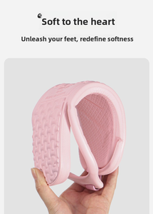 Foldable EVA Couples Travel Slippers Non-Slip Breathable All-season Hotel-Grade Fly-Toe Easy Carry Indoor Home Bathroom Use - Product Image 5