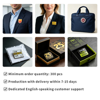 Broche personnalisée en émail pour entreprise, logo OEM, récompense anniversaire, badge métallique, reconnaissance de la qualification du personnel, cadeau d'entreprise