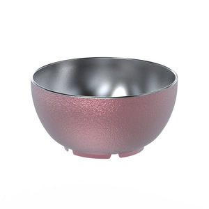 F103E Decorative metallic ABS flower <b>bowl</b> for Halloween <b>party</b> floral décor - Product Image 4