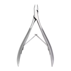 Swan Neck Dead Skin Tool Manicurista Tijeras para cutículas Pinzas para cutículas recomendadas con mango de acero inoxidable Tipo de belleza - Product Image 1