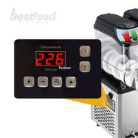 Máquina de Granizados OULI de 3 Tanques y 36L, Comercial, para Bebidas Congeladas, 220V