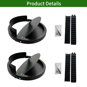 Nắp xô sắt bẫy chuột thích hợp cho xô nước 5 gallon có độ nhạy cao kích hoạt thích hợp cho các trang trại hoặc nhà kho - Product Image 4