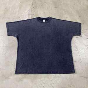 Camisetas Unisex Extra Grandes de 275 g/m², 100 % Algodón, con Logotipo Personalizado, de Alta Calidad, para Hombre, de Manga Corta, Tejido de Punto, Diseño Estampado, Venta al por Mayor - Product Image 3