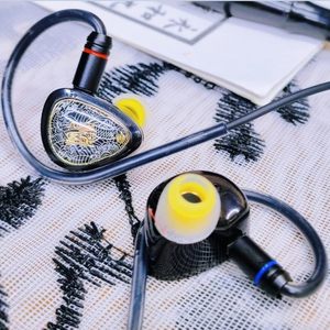 Tai nghe nhét tai động đơn Tangzu Wan'er <span class=keywords><strong>S.G</strong></span> 2 10mm PET, có dây, với cáp 3.5mm/4.4mm/Type-C - Product Image 3