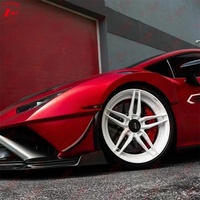 Kit carrosserie Z-ART en fibre de carbone sèche pour Lamborghini Huracan STO, kit aéro en fibre de carbone préimprégnée pour Huracan STO, kit de tuning