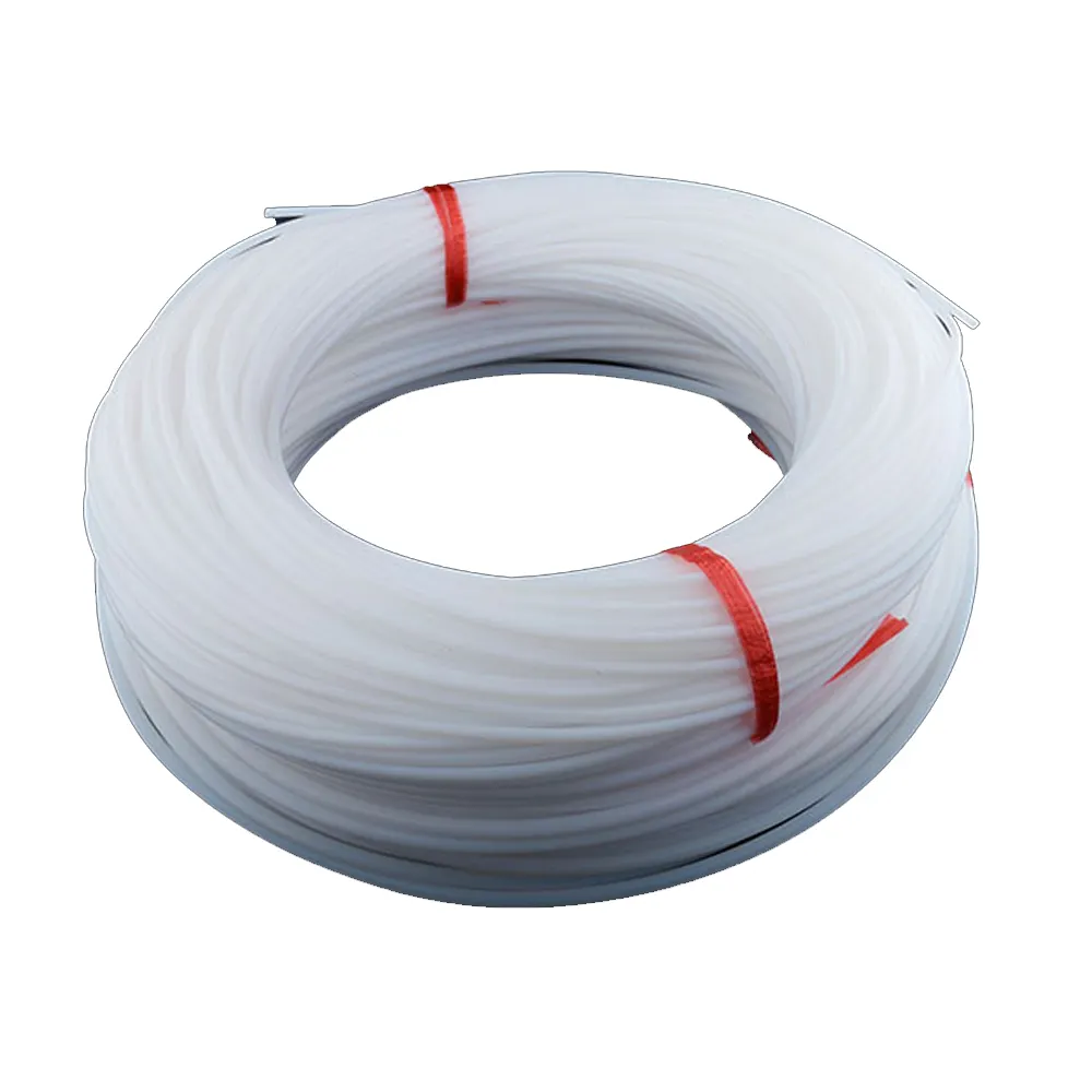 एसिड और अलकाली प्रतिरोधी 6*4 मिमी ptfe कठोर ptfe नली