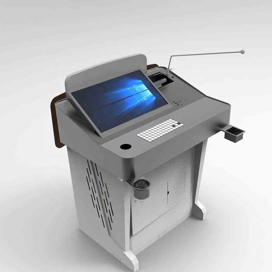 Учебный класс с использованием цифровых кафедры, подиум учителя