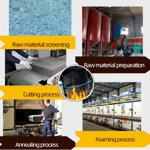 Coque de <span class=keywords><strong>tube</strong></span> de verre en mousse d'<span class=keywords><strong>isolation</strong></span> de toit ignifuge de qualité supérieure pour la construction de matériaux d'<span class=keywords><strong>isolation</strong></span> thermique vivants en verre cellulaire - Product Image 2