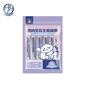 Snack per Gatti Biologici in Offerta per Ordini all'Ingrosso, Bastoncini ad Alto Contenuto Proteico Senza Cereali al Pollo, Tonno e Salmone 12g-16g - Product Image 1