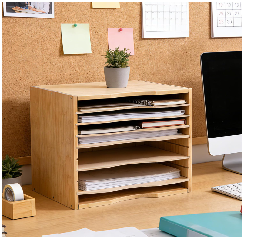 Custom Wooden Puzzle Holder Rack 7-Tier Puzzle Shelf with Removable ...