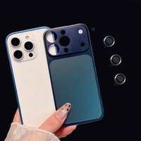 Cadre métallique en alliage d'aluminium intégré transformable en iPhone 17 Pro/17 Pro Max pour 13-16 Pro/Promax
