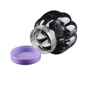 2019 Hot Products Toy Halloween <b>Clay</b> Pumpkin Bottle <b>Set</b> Slime Jars Plastic Slime Containers - Product Image 1