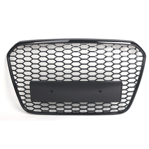 Nueva Parrilla Delantera de Panal para Audi A6 C7 2012-2015, Pieza de Mejora de Plástico ABS - Product Image 1