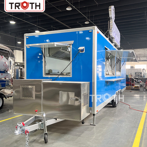 Truth Custom Food <strong>Trailer</strong> for Sale USA Mobile Kitchen <strong>Concession</strong> <strong>Trailers</strong> Food Truck Fully Equipped with Bathroom - Product Image 6