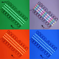 Module LED RGB Dream Color DC 12V SMD Adressable Étanche IP65 Façade Lights 5V Input Controller Switch Mode pour Paysage