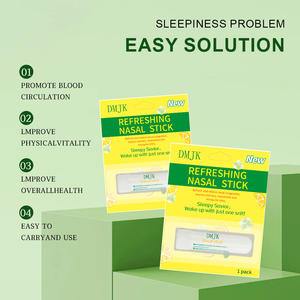 Hochwertiger Doppel-Öl-Naseninhalator-Stift Poy-Sian Düfte 3 Jahre Körperpflege OEM ODM HEISS CE-Zertifiziert Stressabbau Modell 2 - Product Image 2