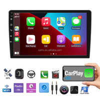 Radio Autoradio Voiture 7 9 10 Pouces Tactile Carplay Auto Stéréo GPS FM AM BT 1 Din 2 Din Wifi DVD Lecteur Android