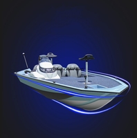 H518 16ft All Welded Aluminium Fishing Jon Boats à vendre