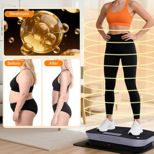 <span class=keywords><strong>Plateforme</strong></span> vibrante, 180 vitesses, pour drainage lymphatique et <span class=keywords><strong>perte</strong></span> <span class=keywords><strong>de</strong></span> <span class=keywords><strong>poids</strong></span>, <span class=keywords><strong>plateforme</strong></span> <span class=keywords><strong>de</strong></span> fitness vibrante, capacité <span class=keywords><strong>de</strong></span> 460 lb - Product Image 2