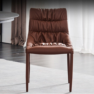 High-Density Sponge Filled Minimalist Elegant Dining <b>Chair</b> Wholesale Stackable Hotel and Restaurant Furniture - Product Image 5