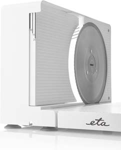 <span class=keywords><strong>Trancheuse</strong></span> Tempo Full, <span class=keywords><strong>Trancheuse</strong></span> à pain pliante, 120 W, <span class=keywords><strong>électrique</strong></span>, compacte, épaisseur de coupe 0-20mm, lames Solinger - Product Image 3