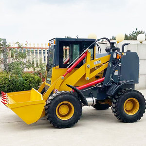 Mini Cargadora Compacta EPA Euro5 CE, Nueva Minicargadora Agrícola con Accesorios - Product Image 4