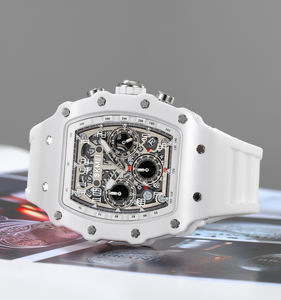 カスタム OEM ウォッチ 卸売 ラグジュアリー ブランド 5ATM 防水 サファイアクリスタルガラス - Product Image 3