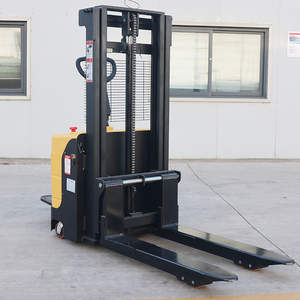 1.5-2ton new electric self loading counterbalance <b>pallet</b> lift truck china high quality stacker - Product Image 3