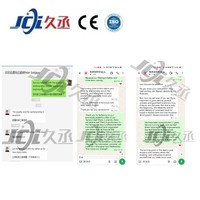 Filtre CFP à vibration exclusif pour résidus secs, en acier inoxydable 304 de qualité alimentaire, certifié ISO9001:2015 CE, autonettoyant pour la clarification de l'huile de palme, réduit le recours à la main-d'œuvre