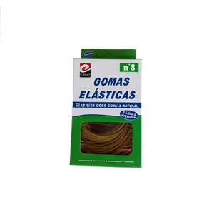 Elastici in gomma MNJ N8 Naturali multiuso 12 pezzi - Product Image 2