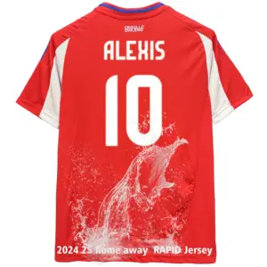 Kaus sepak bola tim nasional thailand 25 proveedores camiseta de futbol u de Chili jersey sepak bola 2024 alibabaer Chili t-shirt