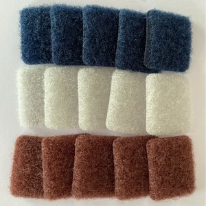 Bantalan tahan cahaya, kait dan <span class=keywords><strong>Loop</strong></span> dasbor, Velcro perekat, bantalan Anti tendangan pintu, ornamen Patch tetap - Product Image 3